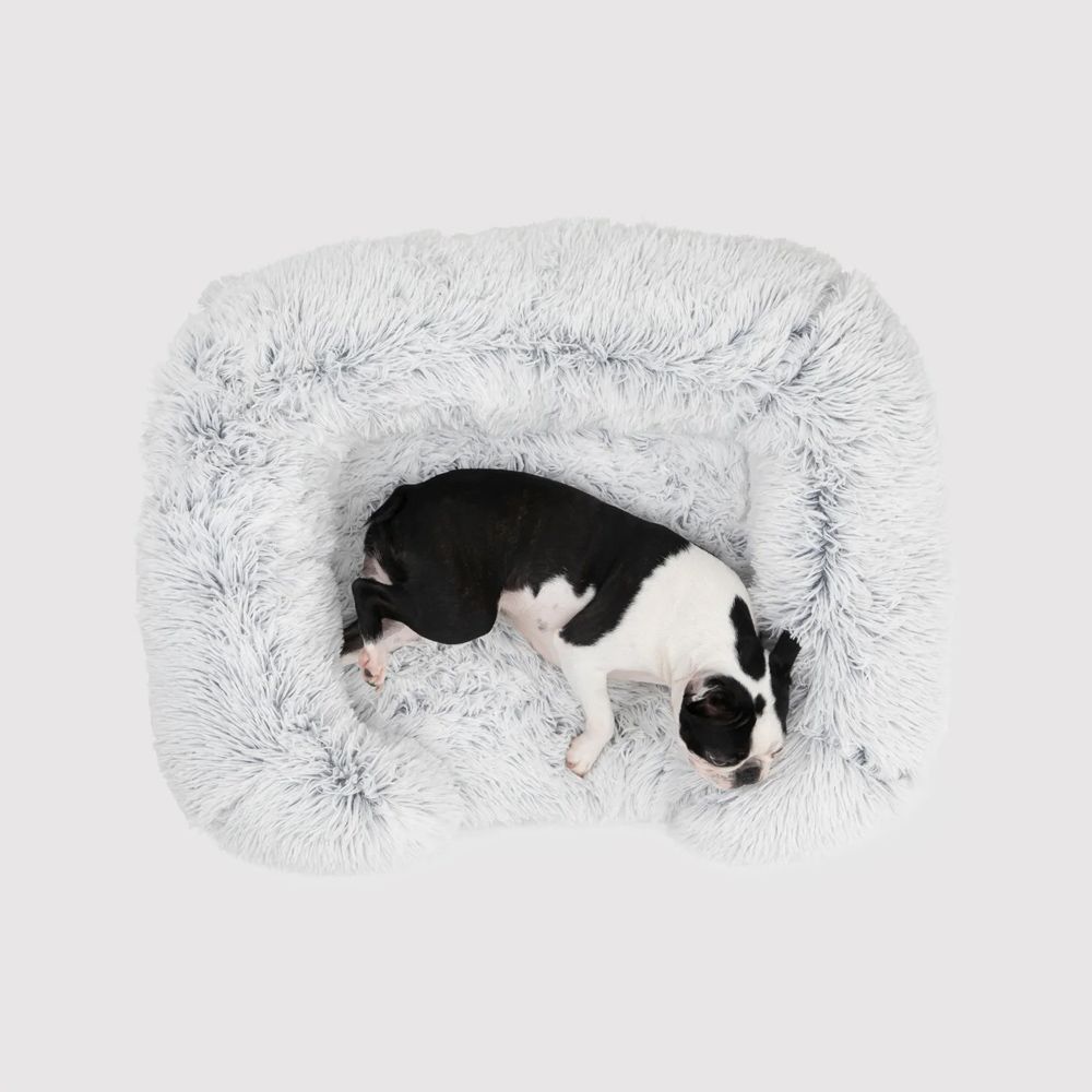 Charlie's Shaggy Faux Fur Memory Foam Sofa Bed