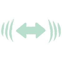 Stretch inserts for comfort