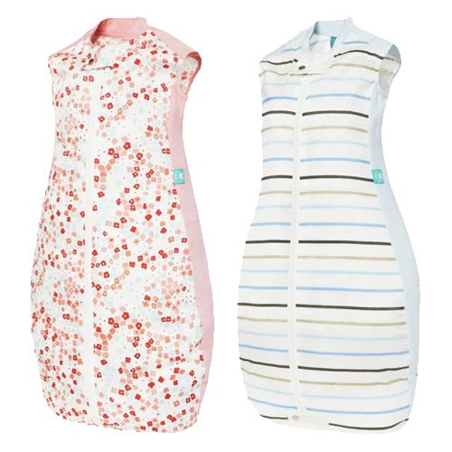 Ergopouch Pink and Blue designs