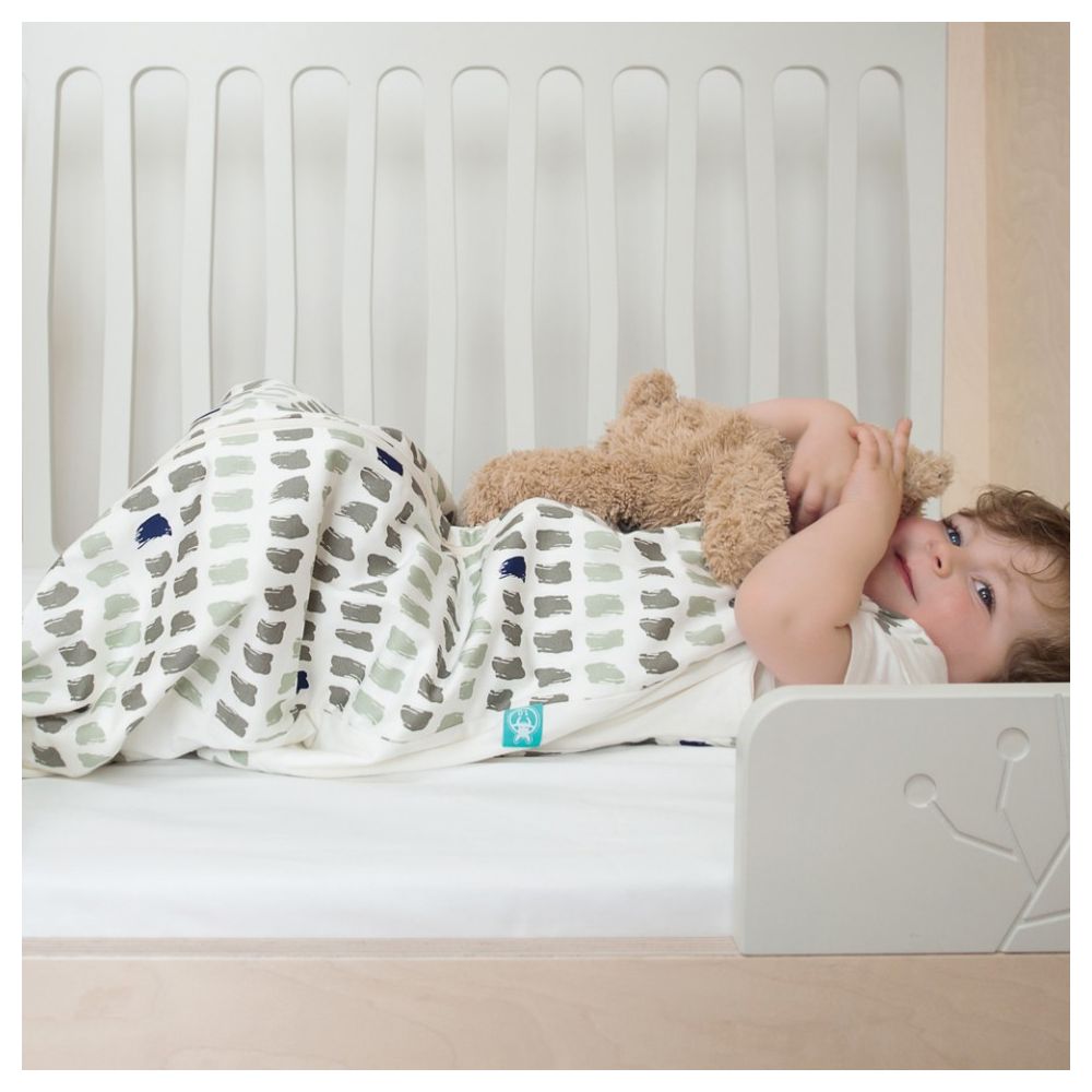 ErgoPouch Bamboo and Organic Cotton Sleeping Bag 1 Tog Paint Boy