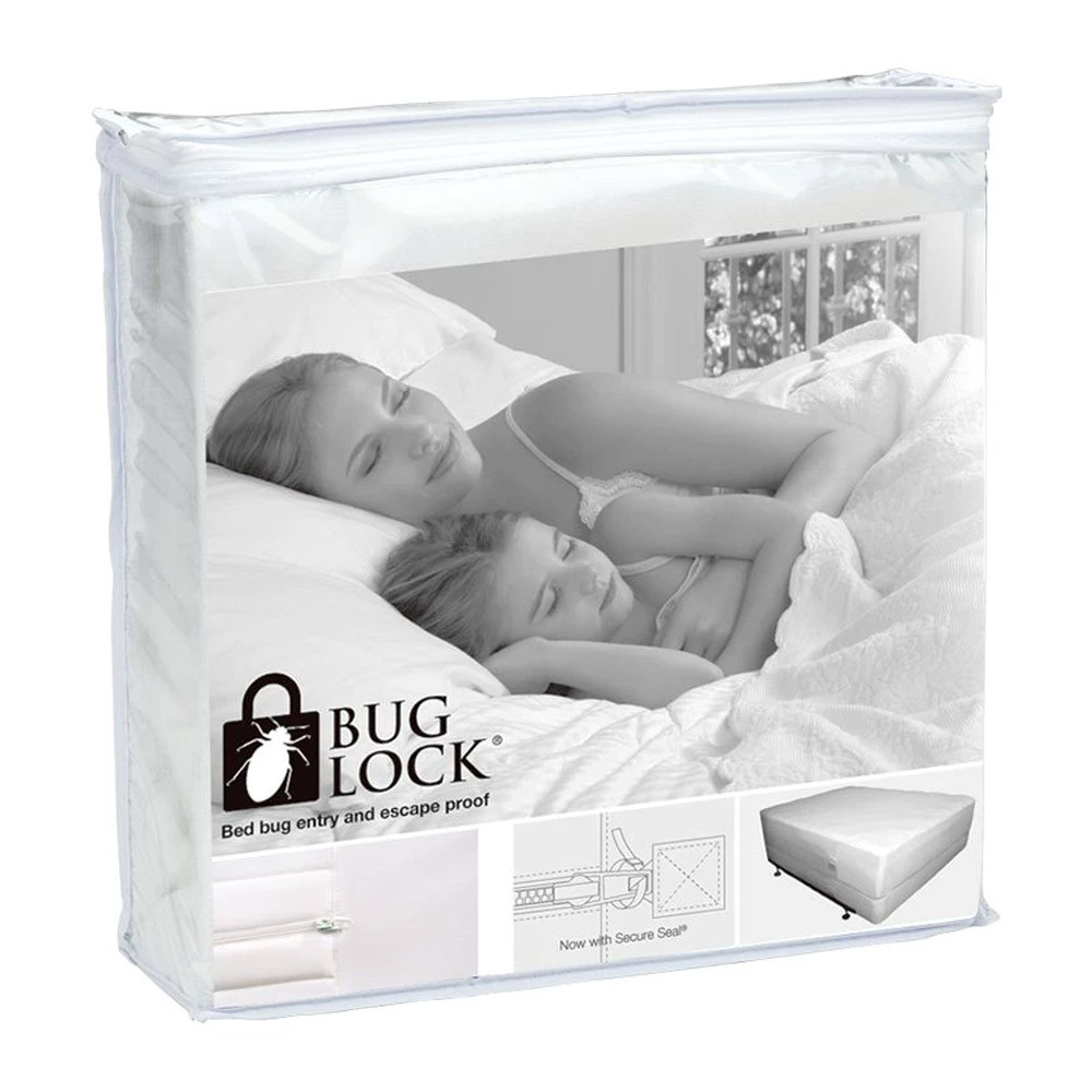 Protect A Bed BugLock Fully Encased Mattress Protector