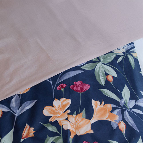 Contrast Print on Reverse