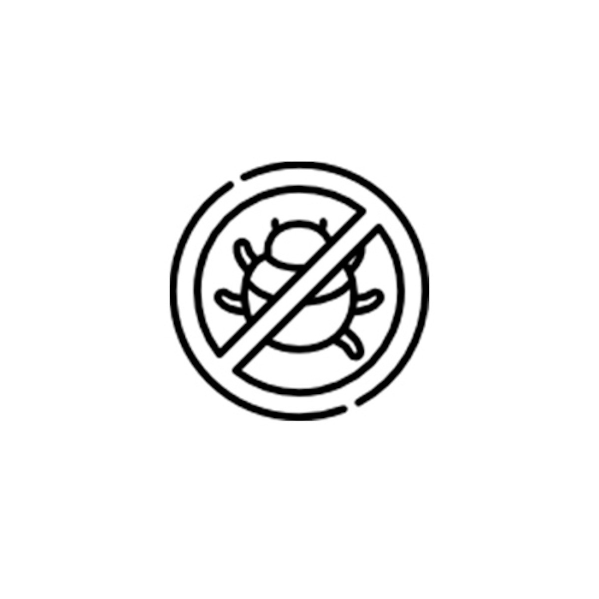 Dust mite and bacteria resistant