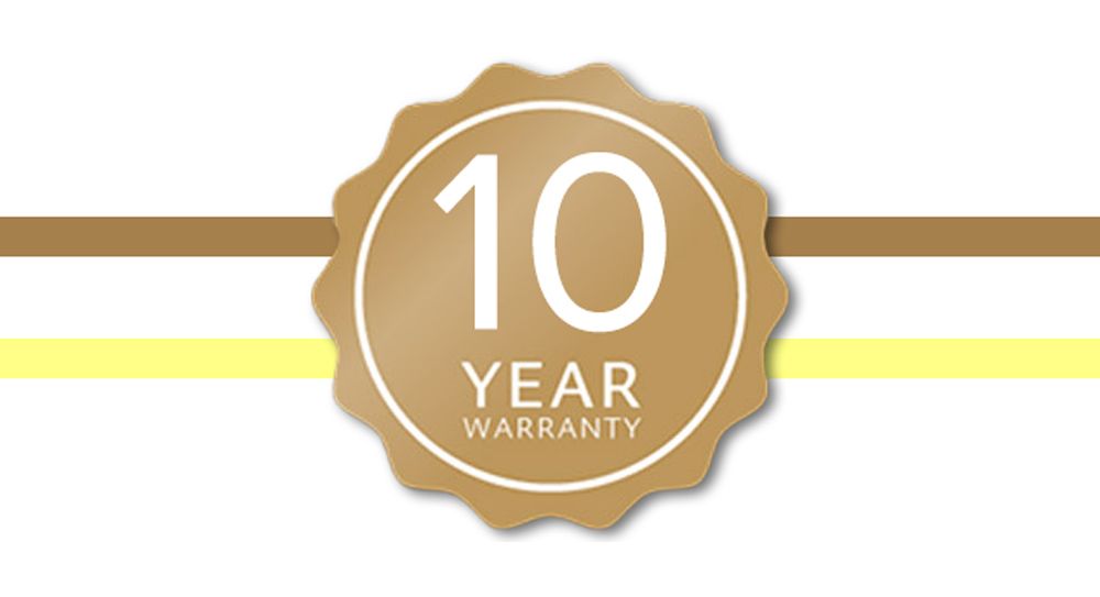 10 Year Warranty Small