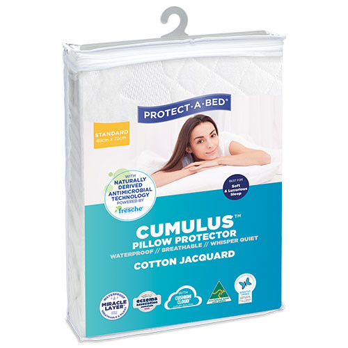 Protect-A-Bed Cumulus Waterproof Pillow Protector