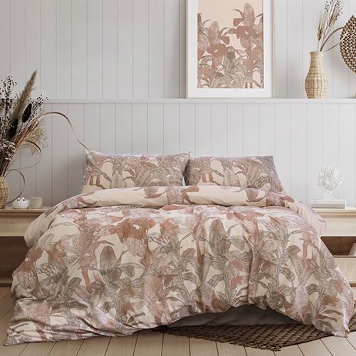 Ardor Boudoir Bayley Printed Quilt Cover Set