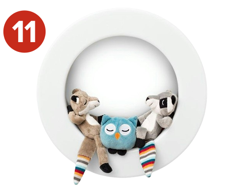 Image of ZAZU Wall Light with Plush Toys