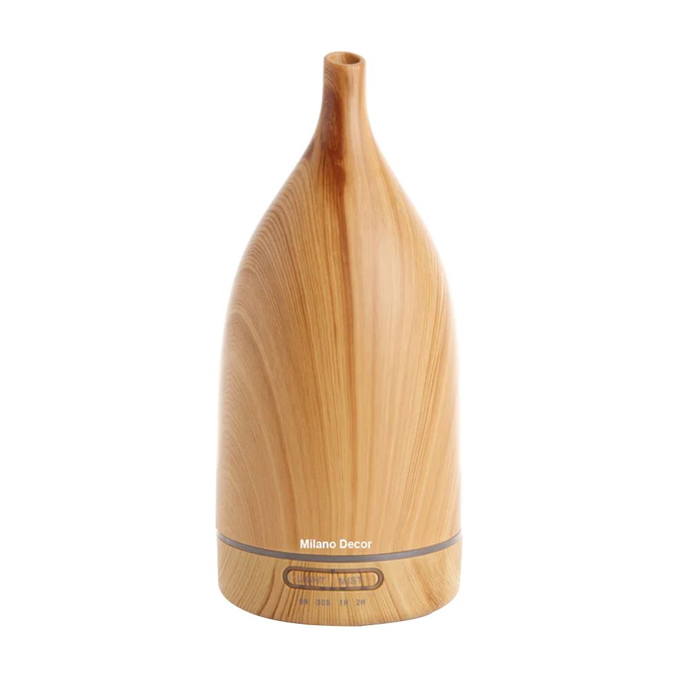 Wood Grain Whisper Ultrasonic Aroma Diffuser Thumbnail