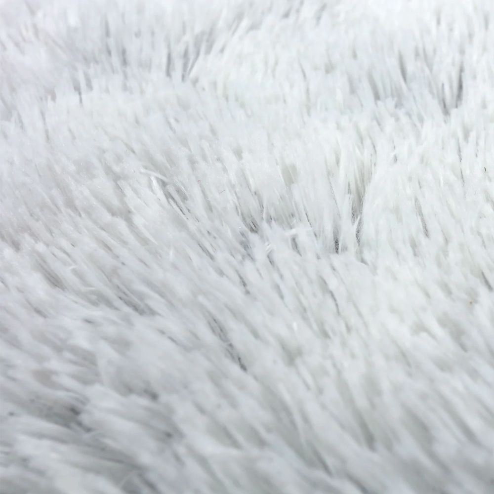 Charlie's Shaggy Faux Fur Memory Foam Sofa Bed