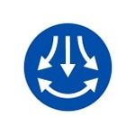 45 degree Oscillation