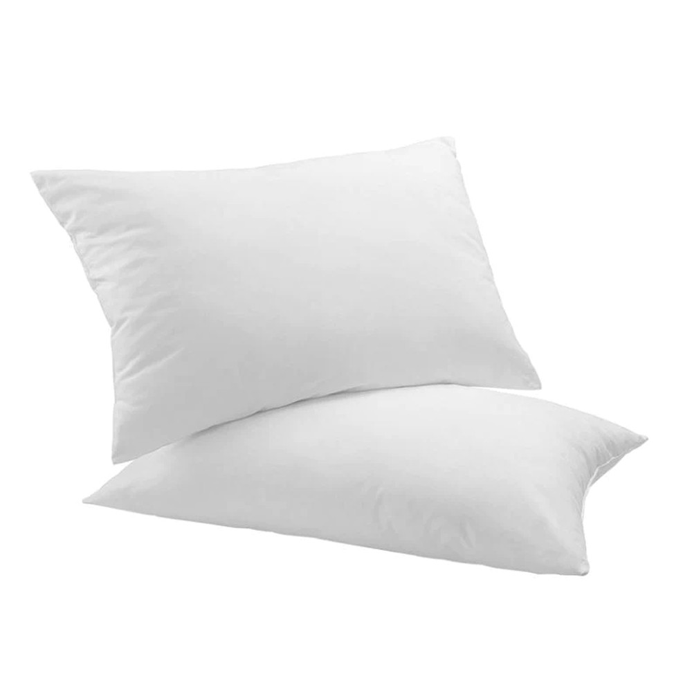 Dreamaker Allergy Sensitive Cotton Cover Pillow Twin Pack 
