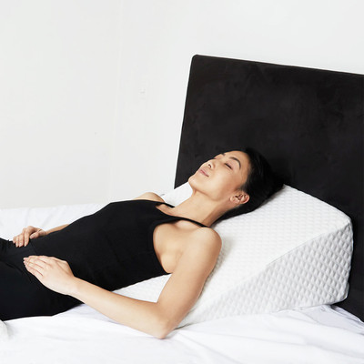 Flexi Pillow Bamboo Covered Bed Wedge Pillow Base Image