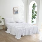 Dreamaker 130GSM Polyester Micro Flannel Sheet Set