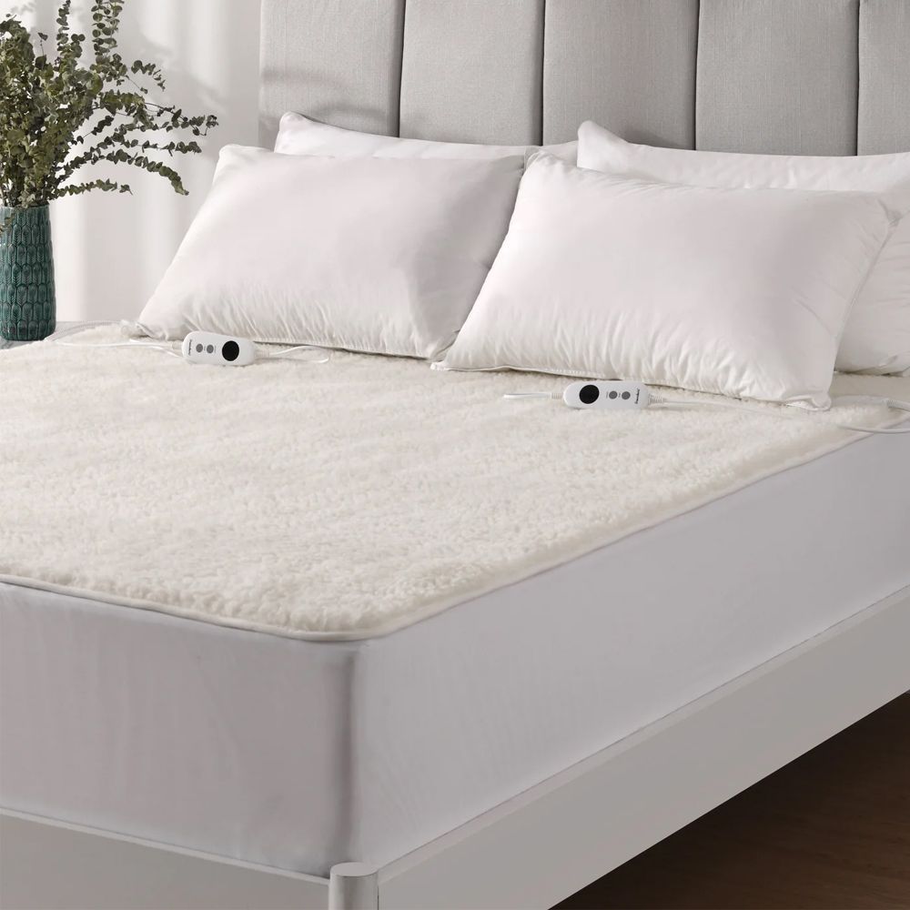 Australian Wool Fleece Electric Blanket