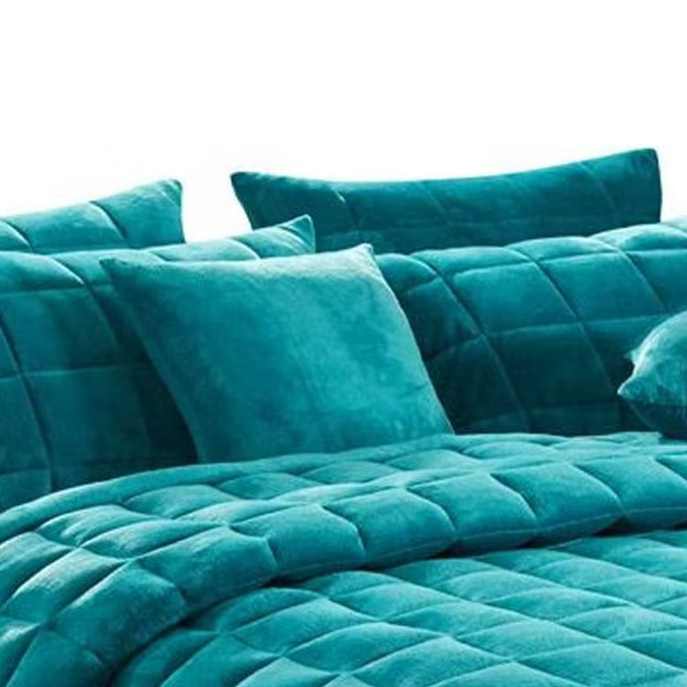 Alastairs Augusta Faux Mink Square Cushion