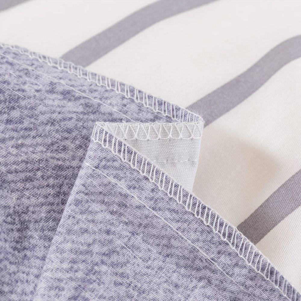 Dreamaker Tommy 100% Cotton Reversible Quilt Cover Set