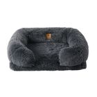 Charlie's Shaggy Faux Fur Memory Foam Sofa Bed