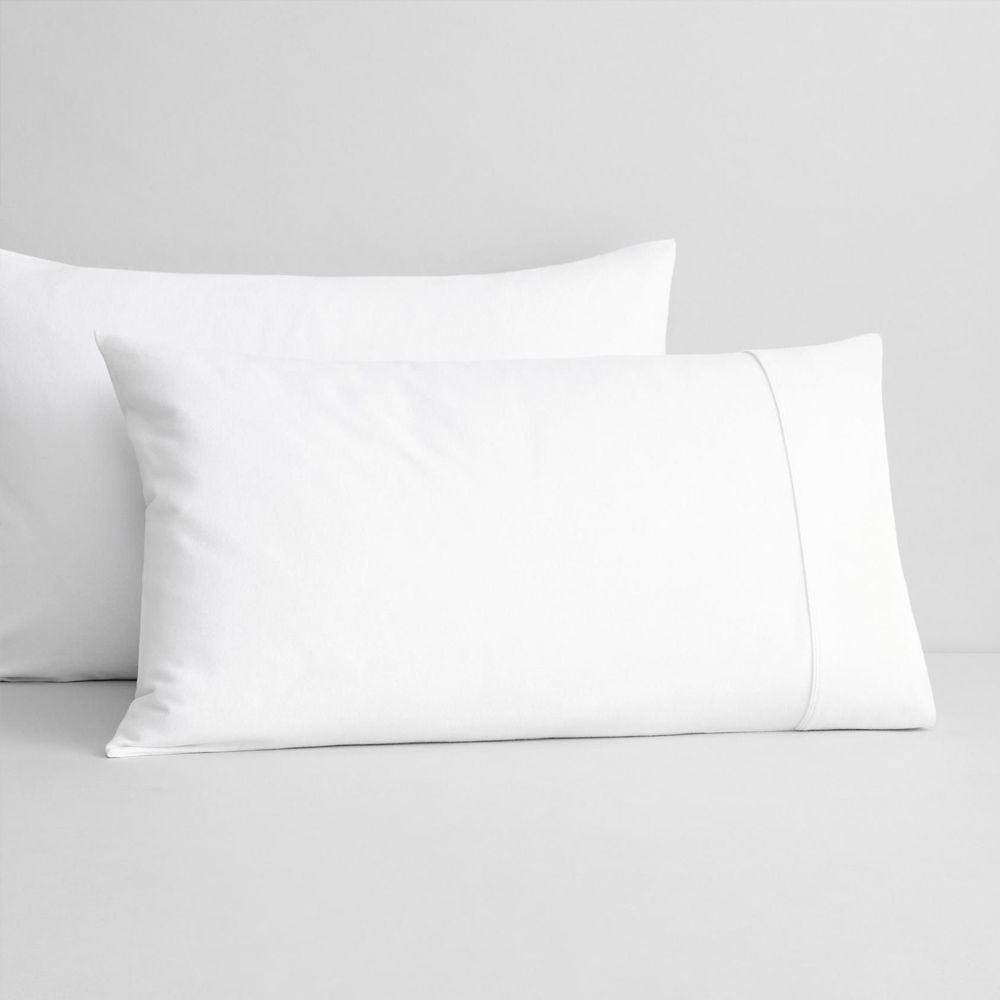 Sheridan Luxurious Cotton Flannelette Sheet Set White