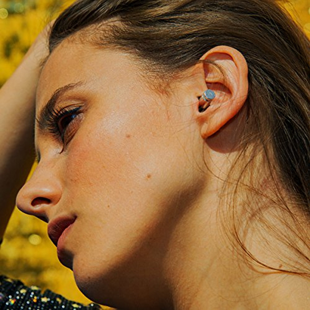 Flare Aluminium Isolate Mini Reusable Ear Plugs Base