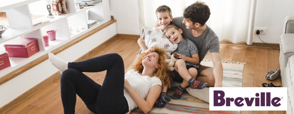 Breville the Smart Dry Dehumidifier Mobile Banner