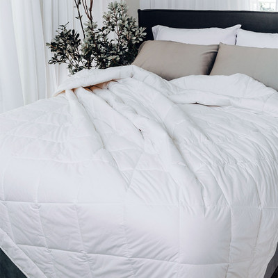 Bambi Gold Woolmark Superior Wool Quilt 300 to 730 gsm options