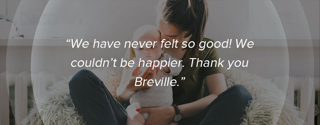 Breville Footer