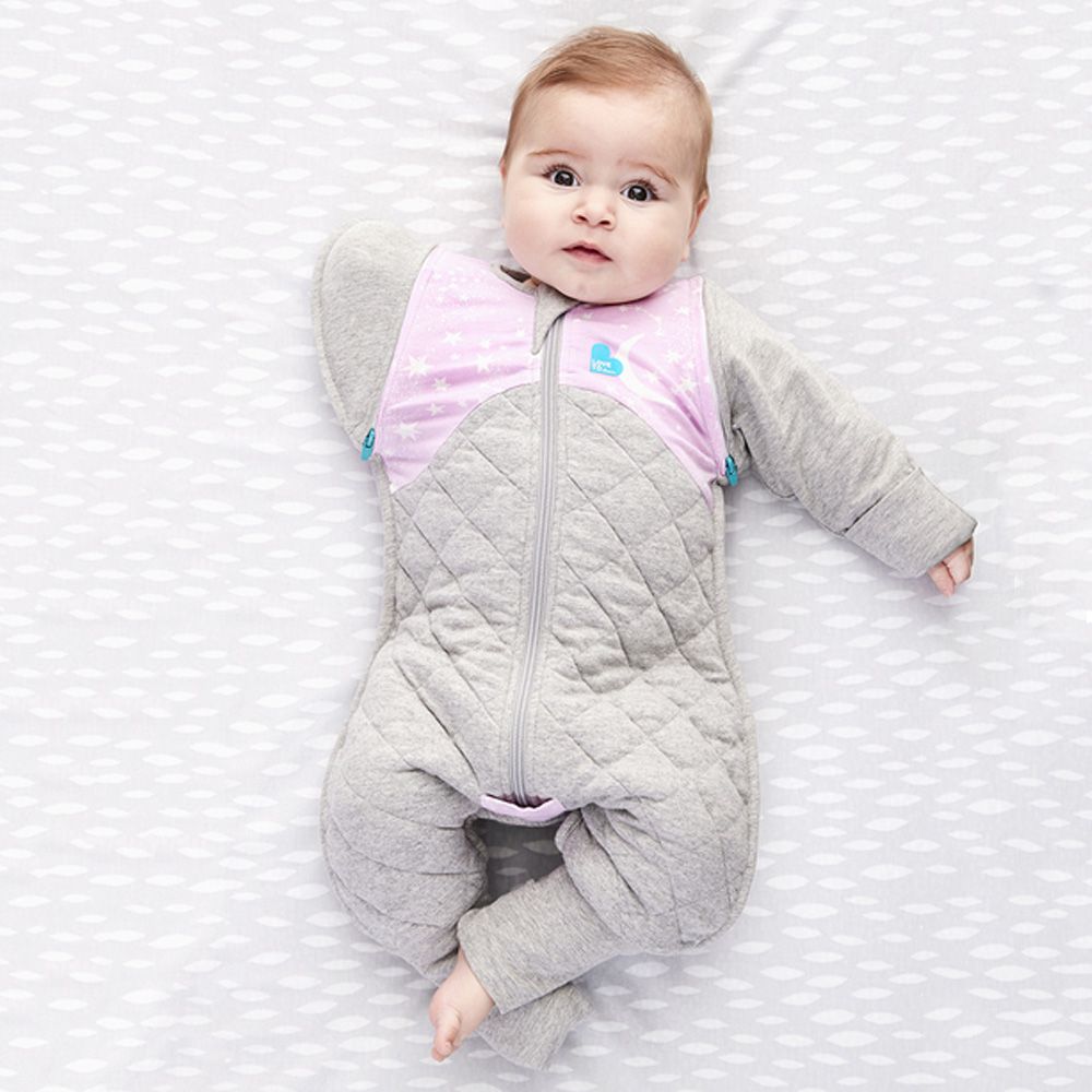 Love to Dream Swaddle Up Transition Suit Winter Warm 2.5 Tog Lilac