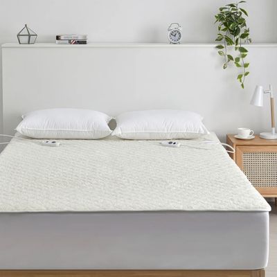 Dreamaker Pinsonic Sherpa Fleece Electric Blanket