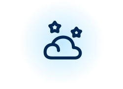 Soothing alarm sounds