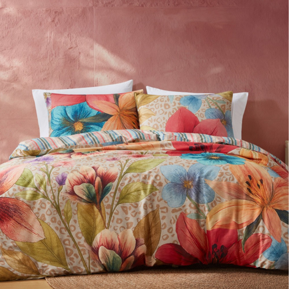 Ardor Home Chloe Cotton Quilt Cover Set