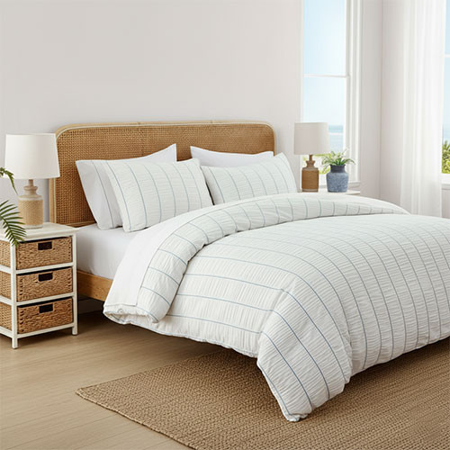 Ardor Home Potts Bay Quilt Cover Set 2