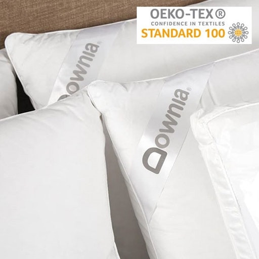 Downia Everyday 85% Duck Feather and Down Pillow Certification