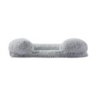 Charlie's Shaggy Faux Fur Memory Foam Sofa Bed
