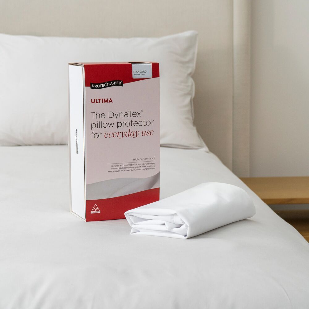 Protect-A-Bed Everyday Smooth Polyester Waterproof Pillow Protector
