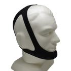 Black Anti Snoring Chin Strap diagonal