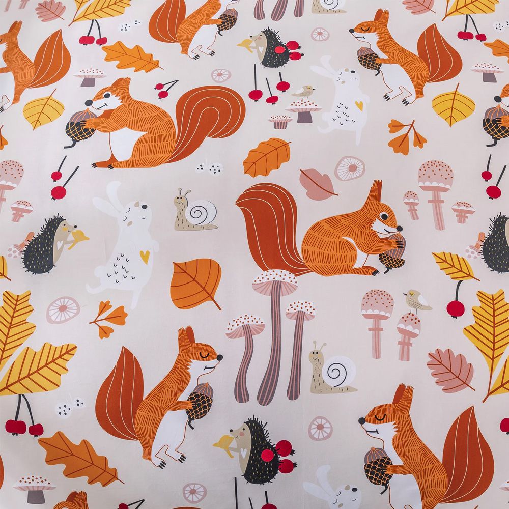Shy Fox Pattern Design