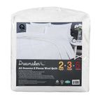 Dreamaker All Season 2 Piece Wool Quilt