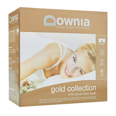 Downia Gold Collection White Goose Down Duvet N