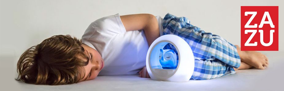 ZAZU Lou the Owl Nightlight with Voice Activation Banner