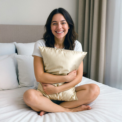 Ardor Home Luxurious Mulberry Silk Pillowcase Thumbnail