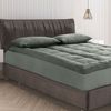 Luxury Bamboo Charcoal Blend Mattress Topper 800 GSM