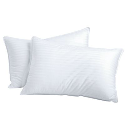 Dreamaker Microfibre Pillow Standard Twin Pack
