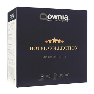 Downia Hotel Collection Microfibre Quilt