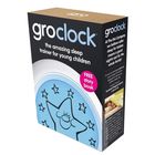 Original Groclock Childrens Sleep Training Clock with Book Box