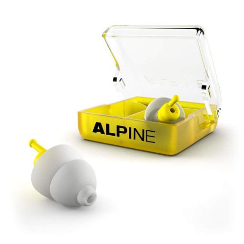 Alpine FlyFit Reusable EarPlugs Actual