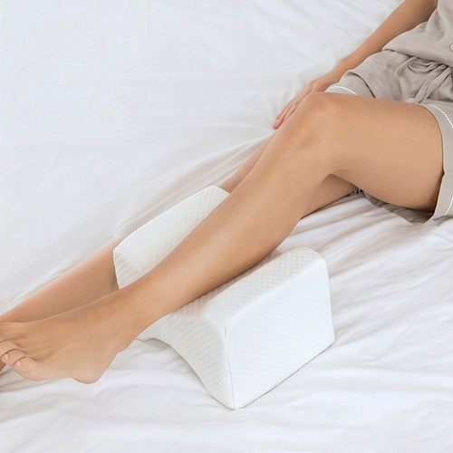 Bambi Knee Pillow removable cotton cover detail