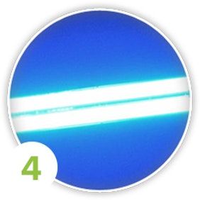 UV-C light Icon