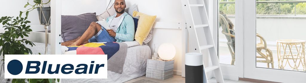 Blueair Joy S Air Purifier Desktop Banner