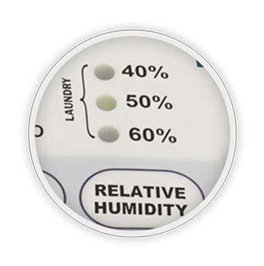Relavite Humidity button