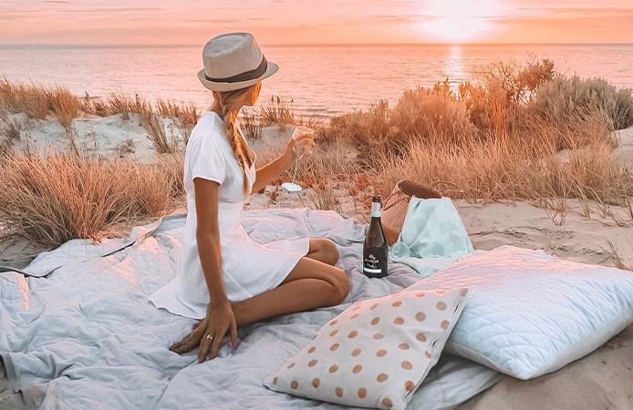 Bambusa Summer Bamboo Quilt Under the Sun